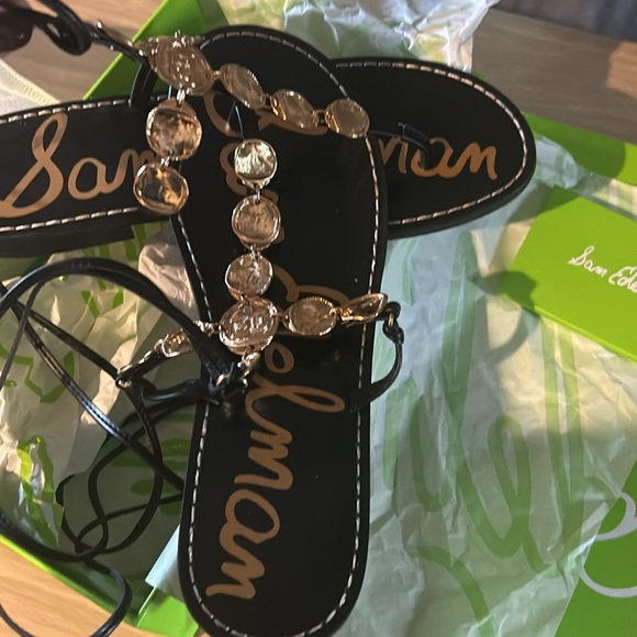 Sam Edelman never worn sandals - Picture 8 of 9